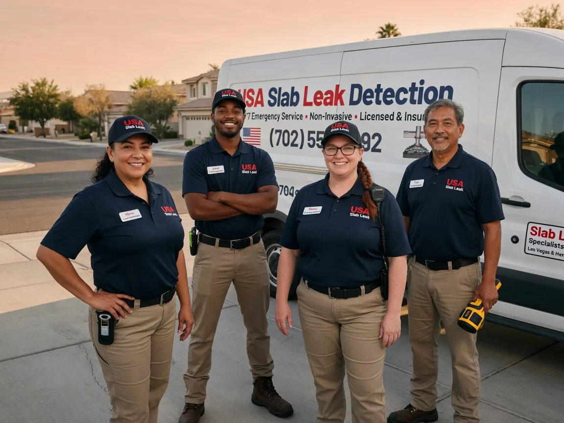 Slab Leak Repair company in Hemet, CA